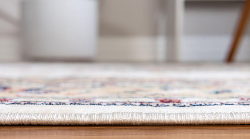 Persian Elegance Collection Area Rug - Isfahan Rectangle Cream lifestyle 13