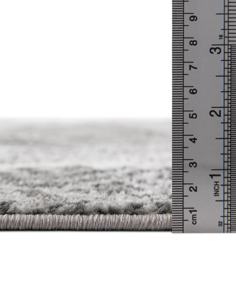 Riviera Elegance Collection Area Rug - Nice Runner Dark Gray lifestyle 27