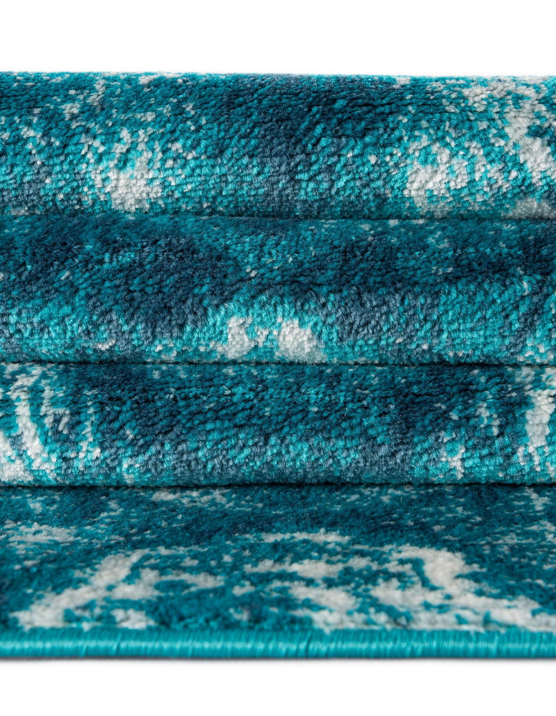 Riviera Elegance Collection Area Rug - Nice Rectangle Turquoise lifestyle 48