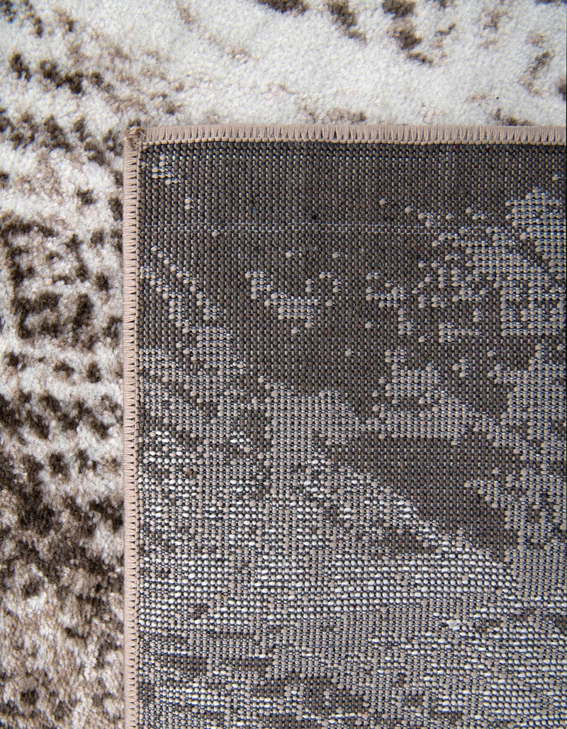 Riviera Elegance Collection Area Rug - Nice Rectangle Brown lifestyle 34