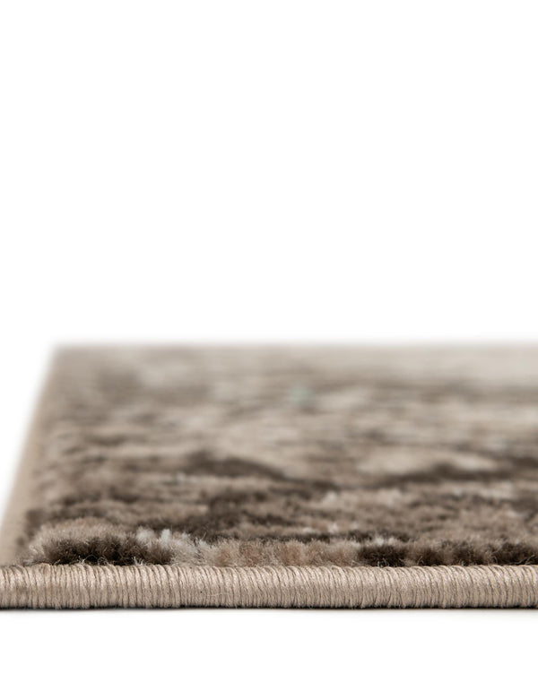 Riviera Elegance Collection Area Rug - Eze Rectangle Brown lifestyle 53