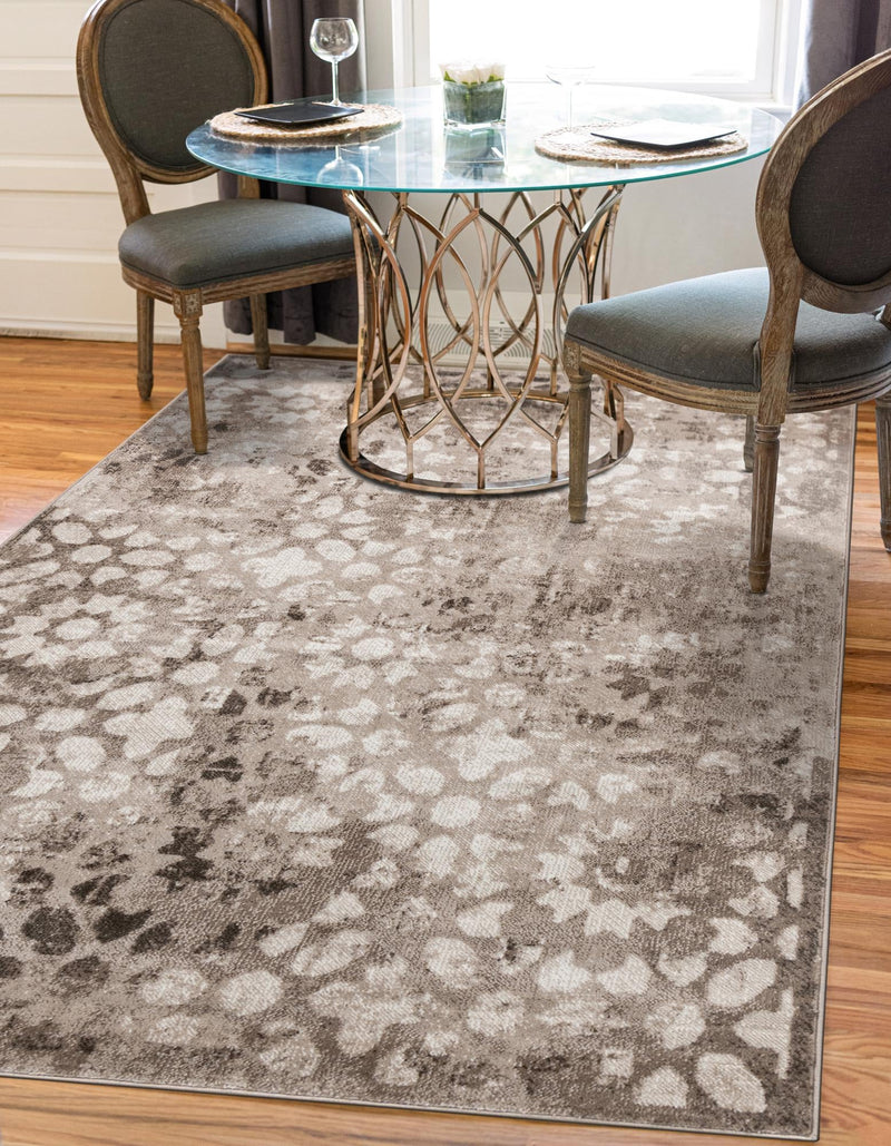Riviera Elegance Collection Area Rug - Vence Rectangle Brown lifestyle 0