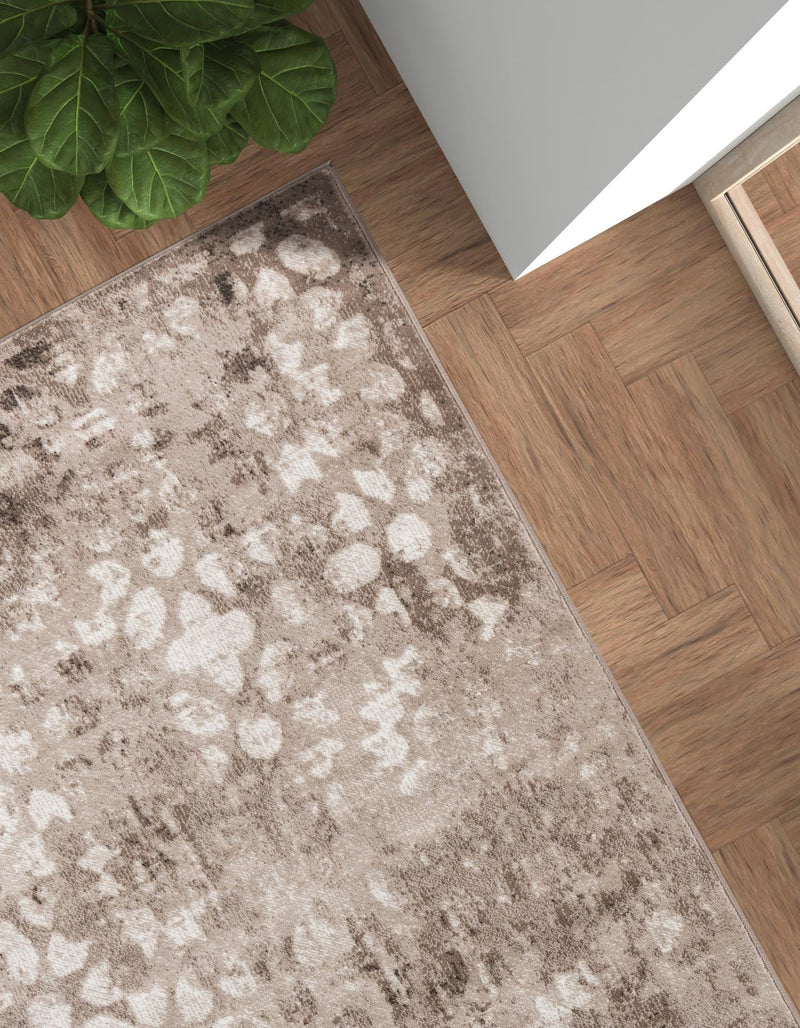 Riviera Elegance Collection Area Rug - Vence Rectangle Brown lifestyle 19