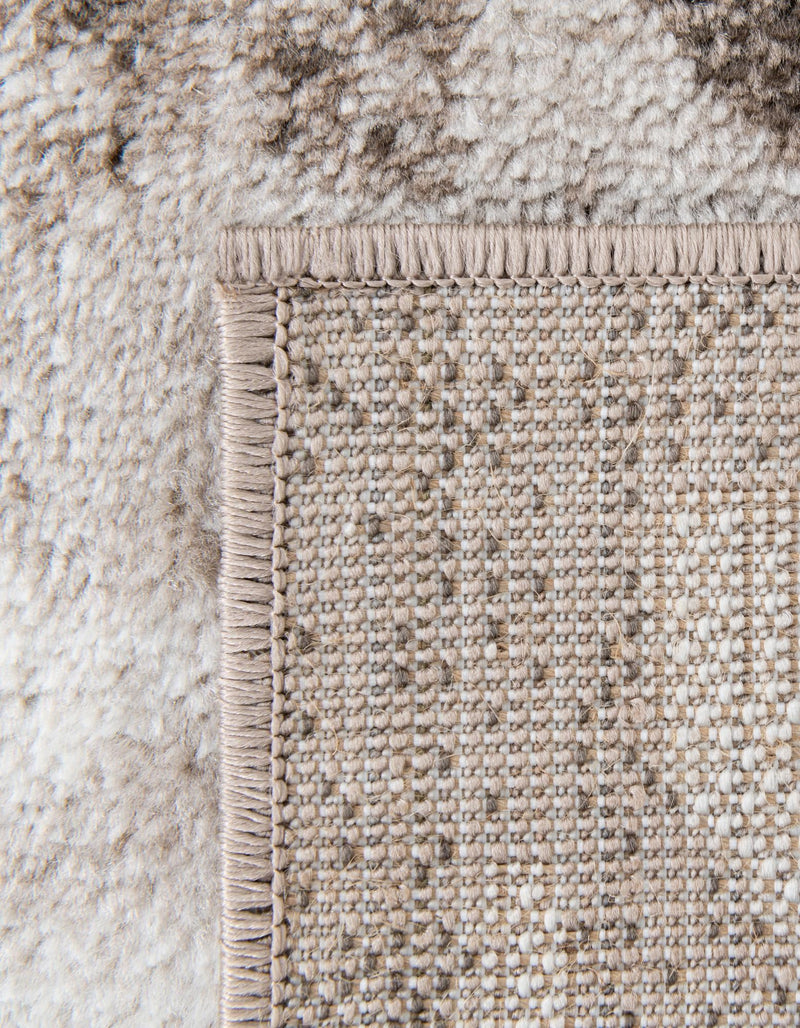 Riviera Elegance Collection Area Rug - Vence Rectangle Brown lifestyle 28