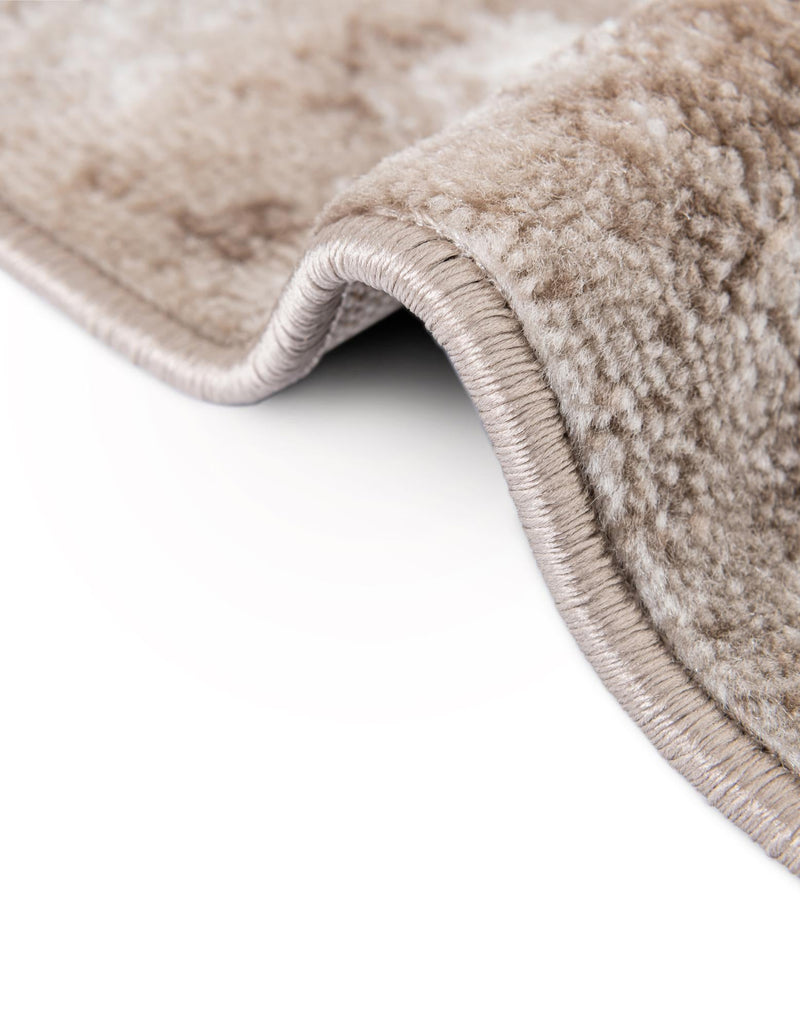 Riviera Elegance Collection Area Rug - Vence Rectangle Brown lifestyle 30