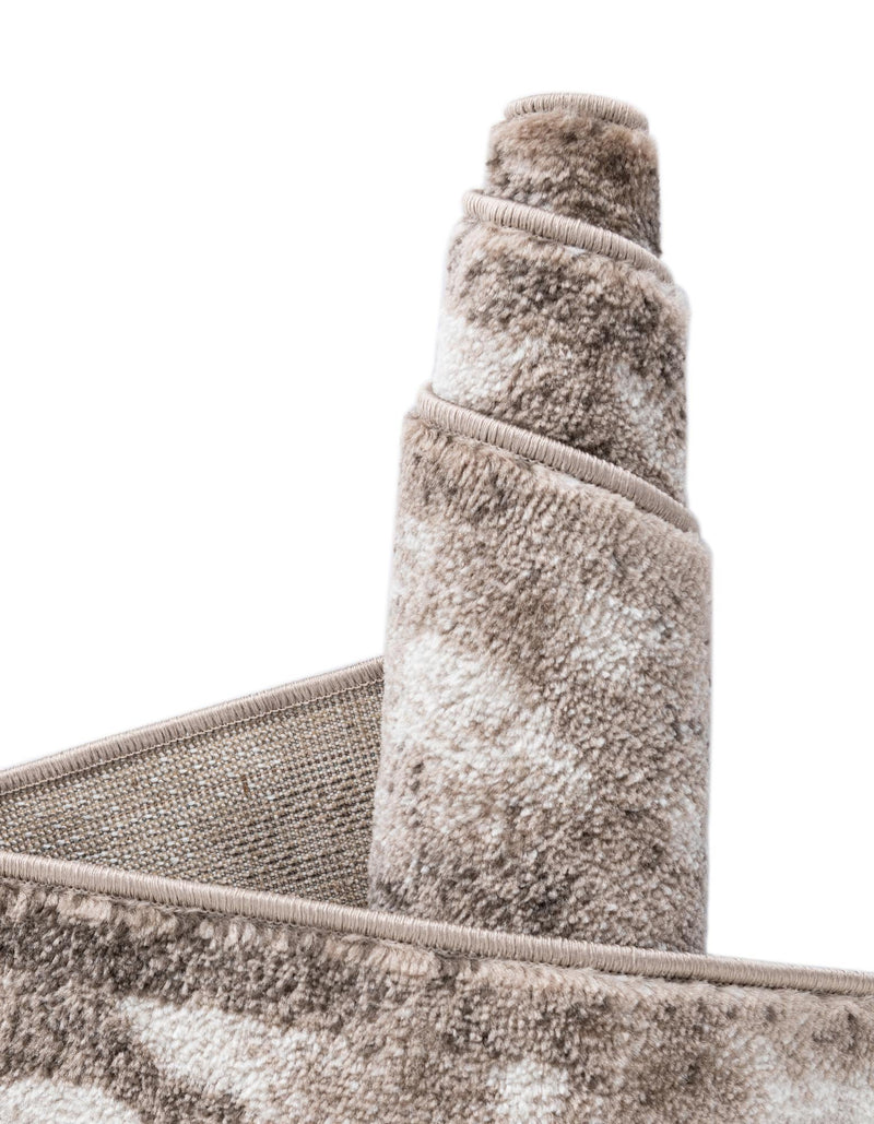 Riviera Elegance Collection Area Rug - Vence Rectangle Brown lifestyle 32