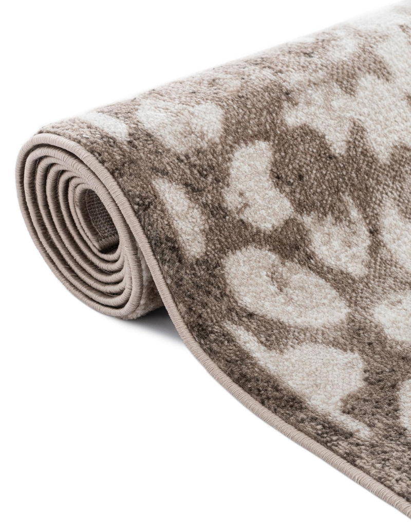 Riviera Elegance Collection Area Rug - Vence Rectangle Brown lifestyle 34