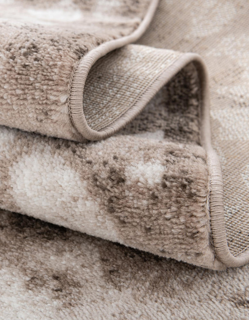 Riviera Elegance Collection Area Rug - Vence Rectangle Brown lifestyle 36