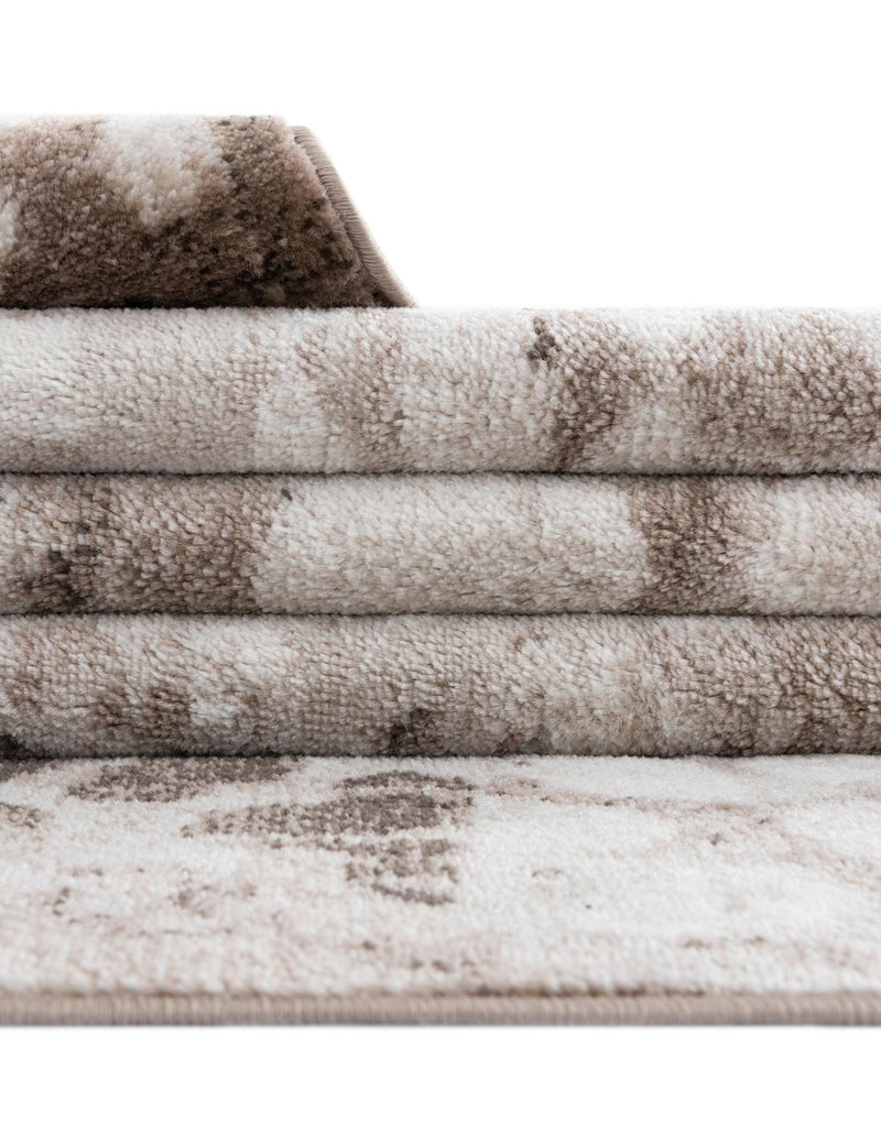 Riviera Elegance Collection Area Rug - Vence Rectangle Brown lifestyle 38
