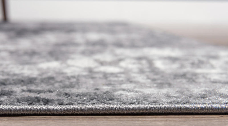Riviera Elegance Collection Area Rug - Vence Runner Dark Gray lifestyle 20
