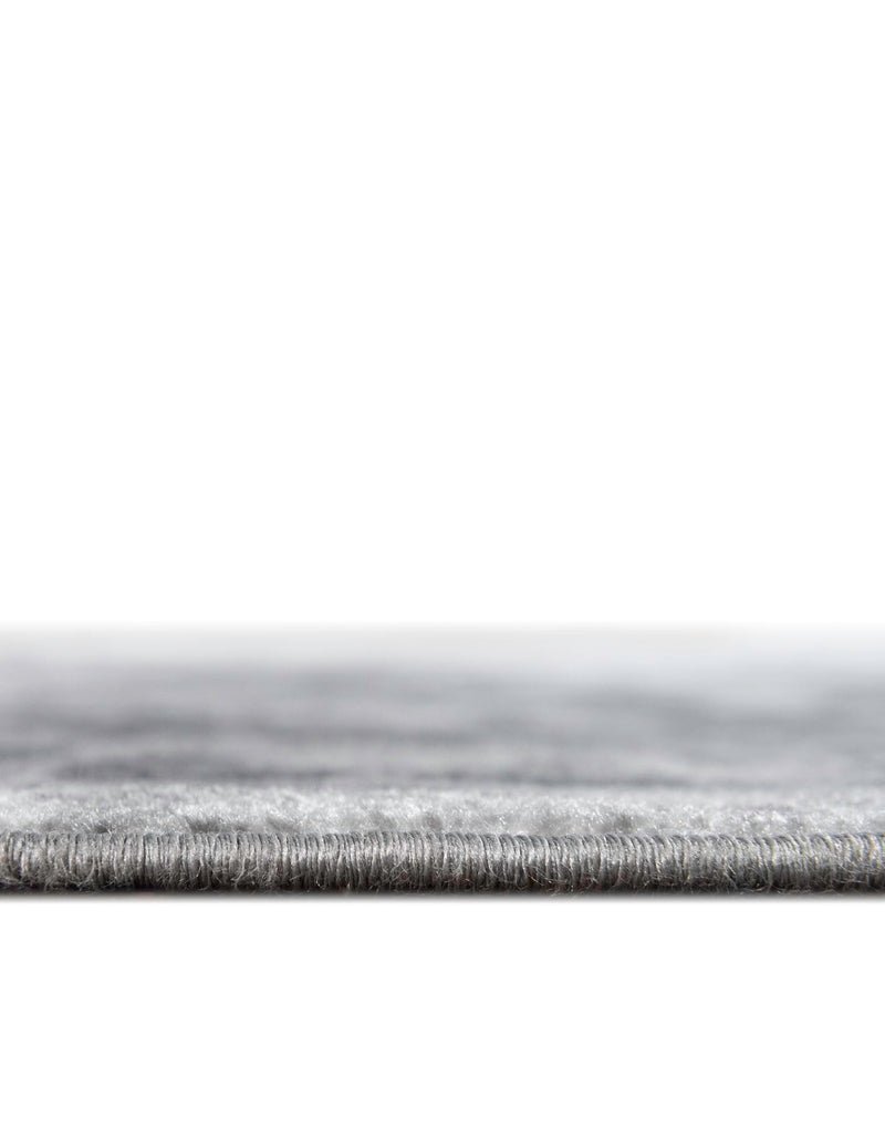 Riviera Elegance Collection Area Rug - Vence Rectangle Dark Gray lifestyle 24