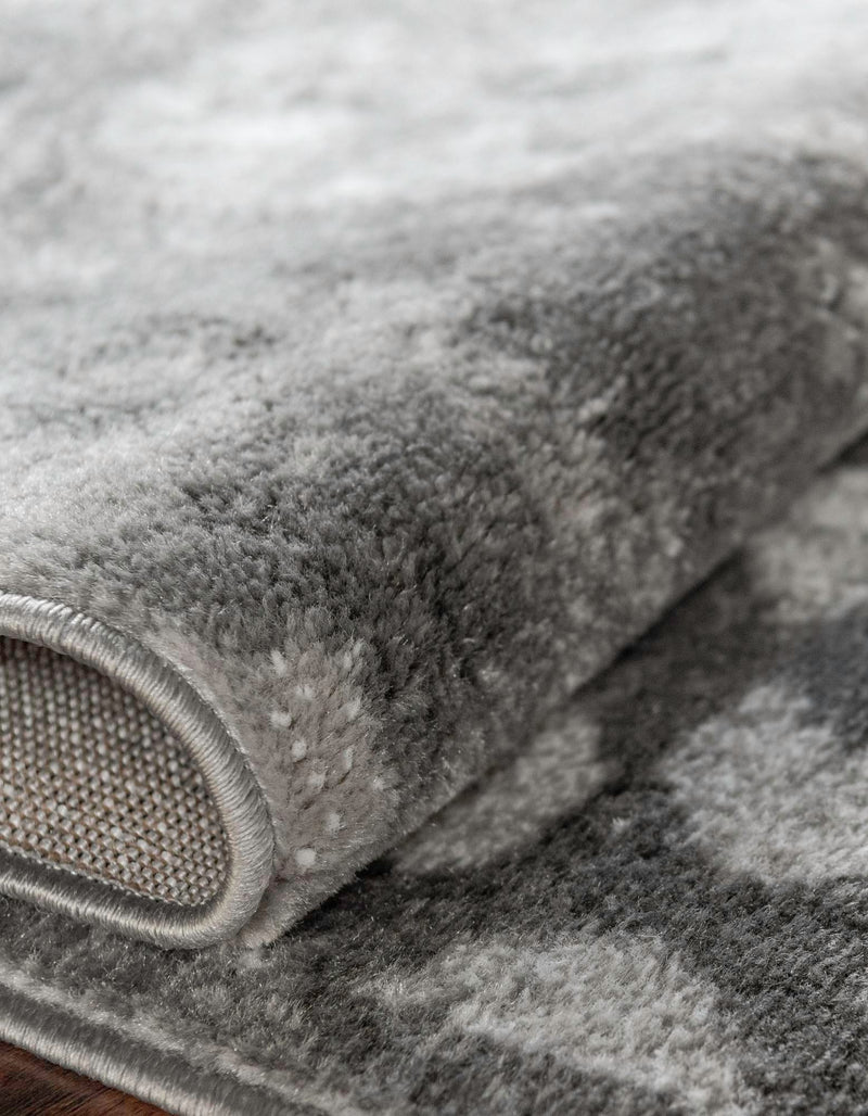 Riviera Elegance Collection Area Rug - Vence Rectangle Dark Gray lifestyle 25