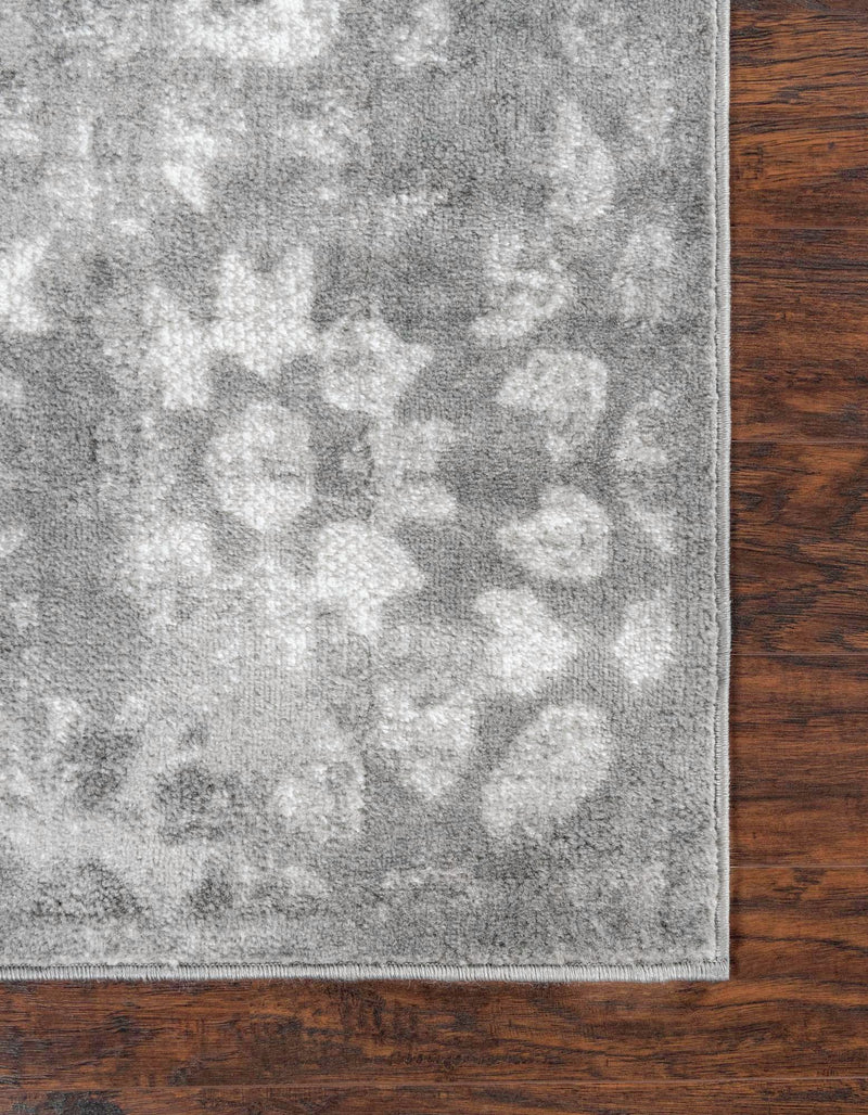 Riviera Elegance Collection Area Rug - Vence Rectangle Dark Gray lifestyle 26
