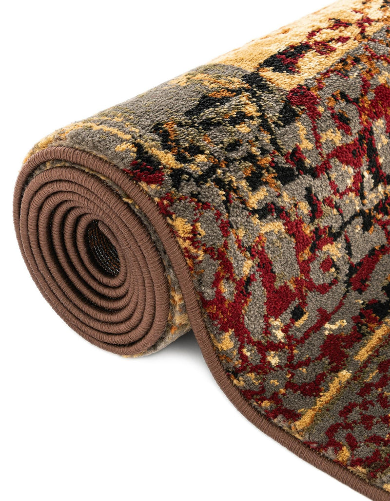 Bistro Lounge Collection Area Rug - Latte Runner Beige lifestyle 21