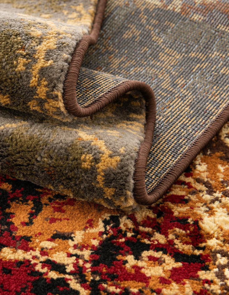 Bistro Lounge Collection Area Rug - Latte Runner Beige lifestyle 22