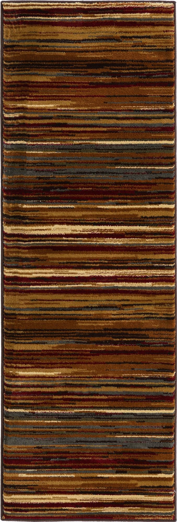 Bistro Lounge Collection Area Rug - Americano Runner Beige lifestyle 20