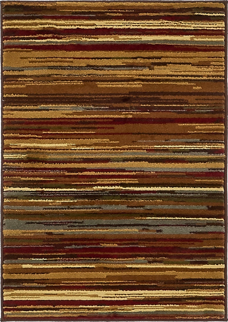 Bistro Lounge Collection Area Rug - Americano Rectangle Beige Main