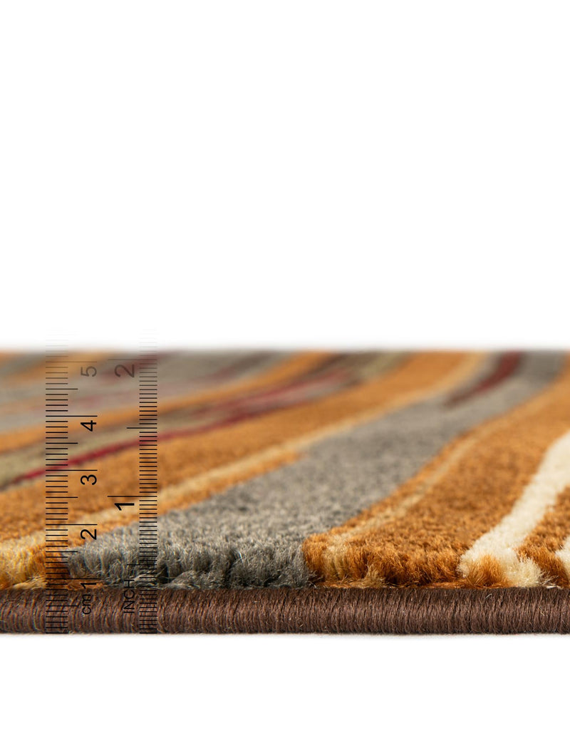 Bistro Lounge Collection Area Rug - Americano Rectangle Beige lifestyle 5