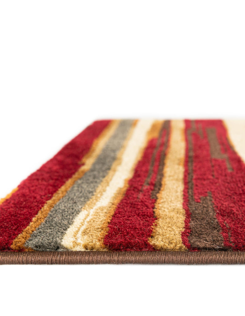 Bistro Lounge Collection Area Rug - Americano Rectangle Beige lifestyle 7