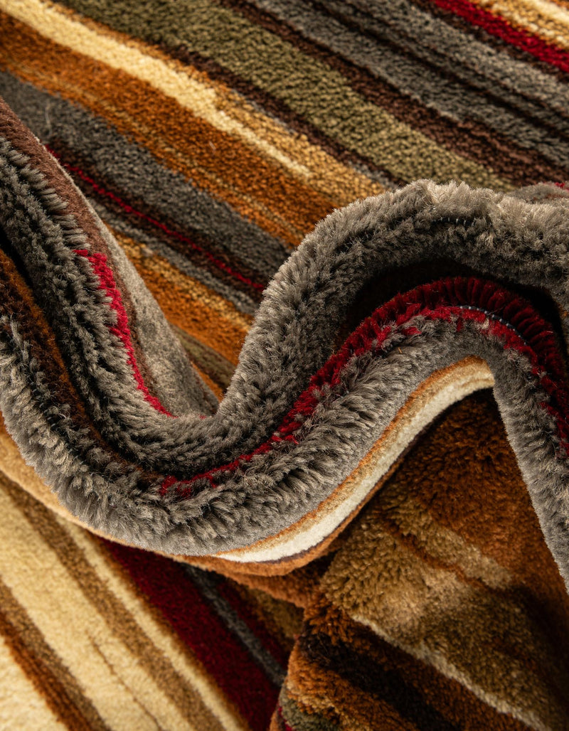 Bistro Lounge Collection Area Rug - Americano Rectangle Beige lifestyle 8