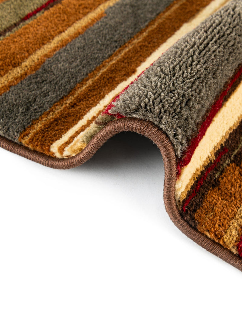 Bistro Lounge Collection Area Rug - Americano Rectangle Beige lifestyle 10