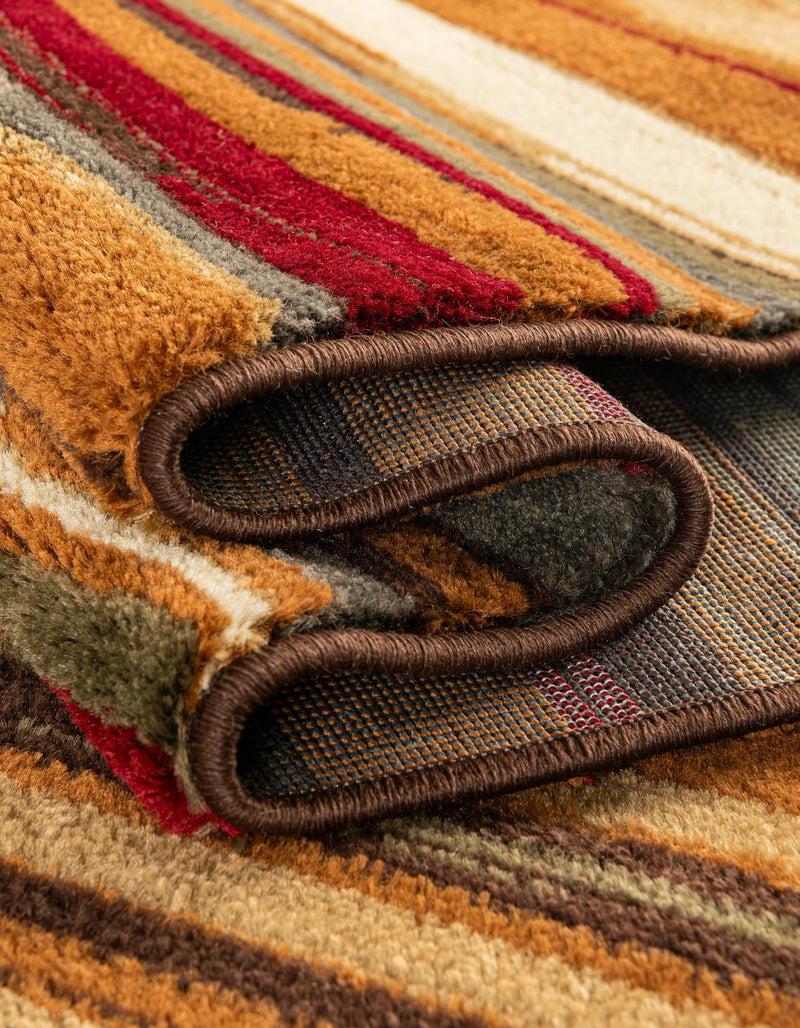 Bistro Lounge Collection Area Rug - Americano Rectangle Beige lifestyle 13