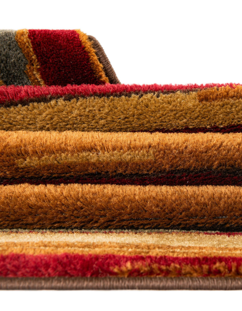 Bistro Lounge Collection Area Rug - Americano Rectangle Beige lifestyle 14