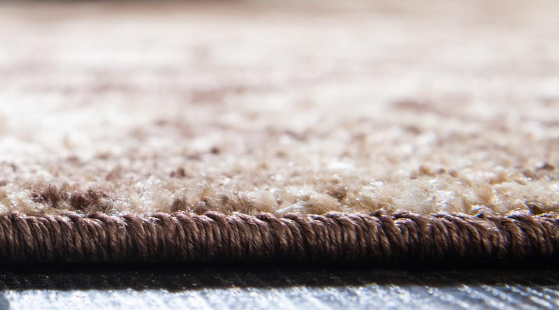 Autumn Meadow Collection Area Rug - Copperleaf Round Tan lifestyle 5