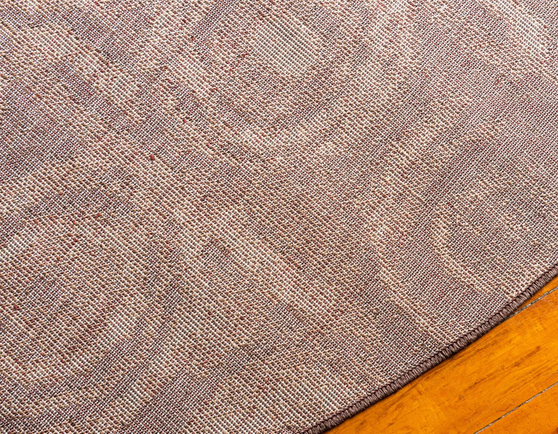 Autumn Meadow Collection Area Rug - Copperleaf Round Tan lifestyle 10