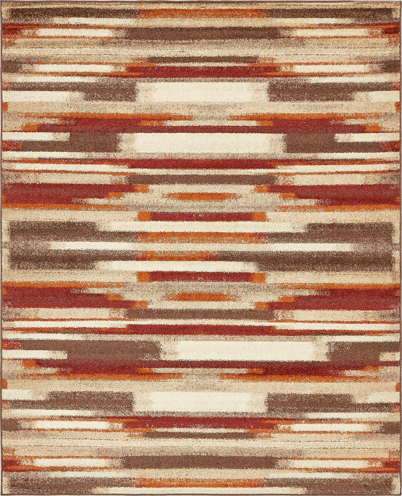 Autumn Meadow Collection Area Rug - Duskridge Rectangle Multi lifestyle 2