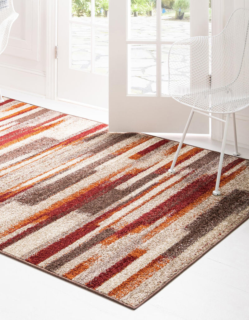 Autumn Meadow Collection Area Rug - Duskridge Rectangle Multi lifestyle 6