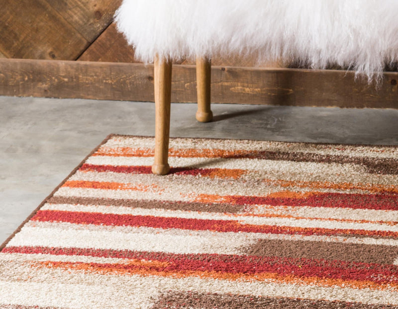 Autumn Meadow Collection Area Rug - Duskridge Rectangle Multi lifestyle 8