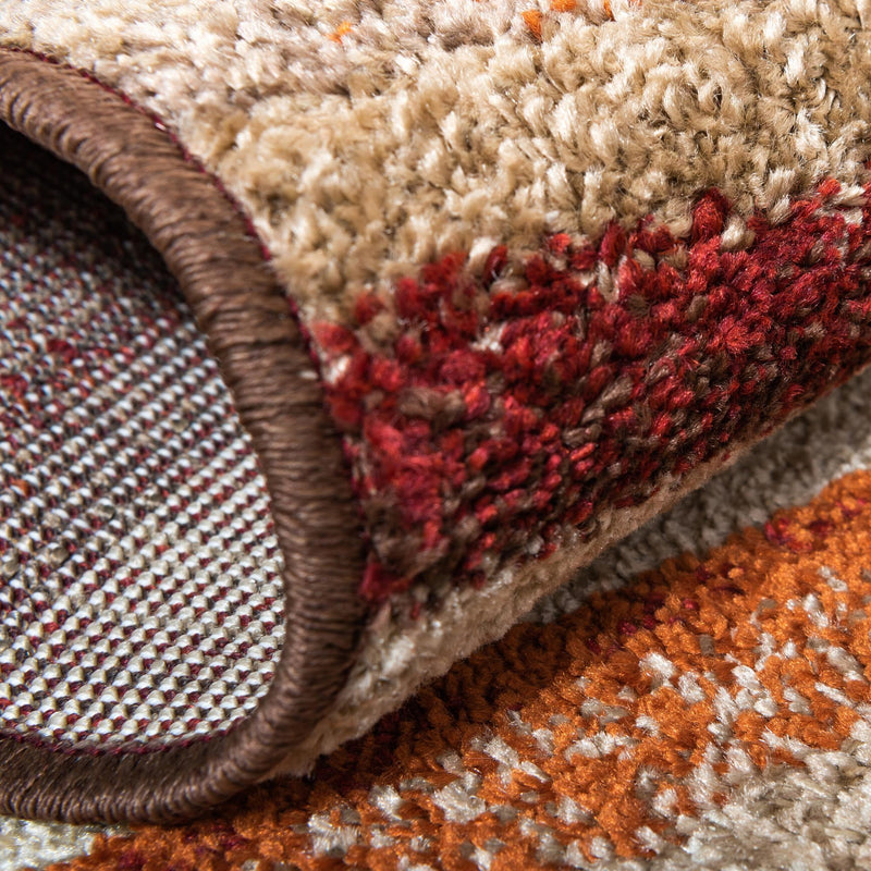 Autumn Meadow Collection Area Rug - Duskridge Rectangle Multi lifestyle 14