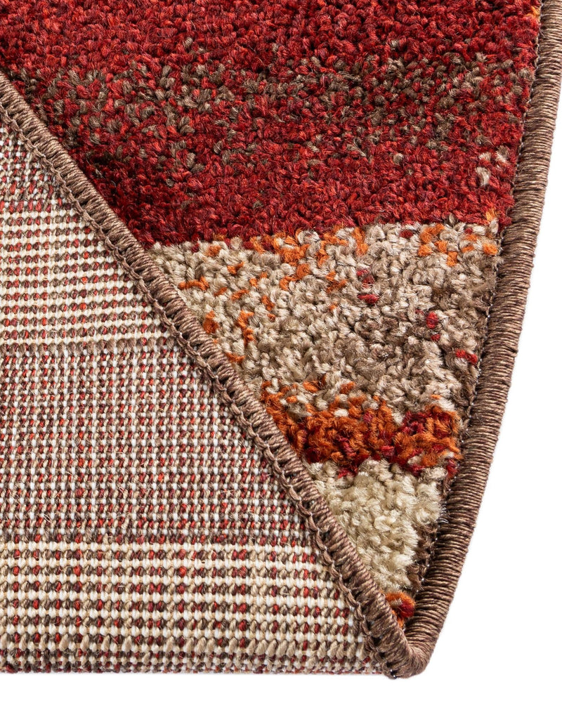 Autumn Meadow Collection Area Rug - Duskridge Round Multi lifestyle 62