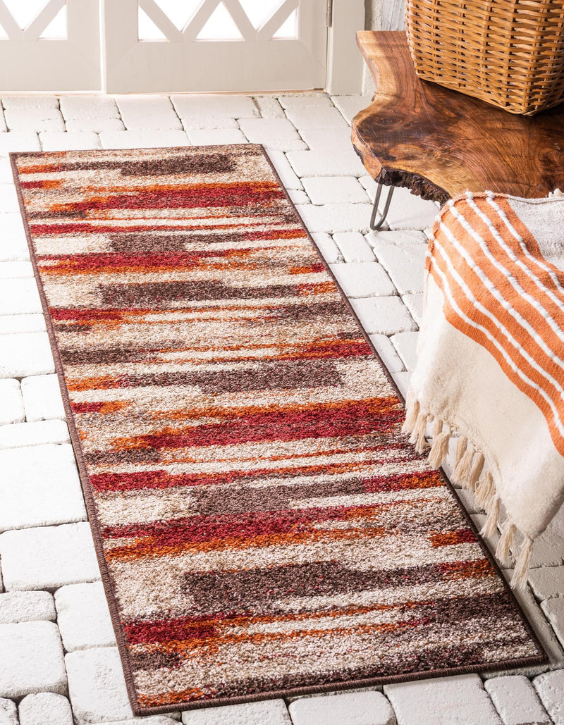 Autumn Meadow Collection Area Rug - Duskridge Runner Multi lifestyle 32