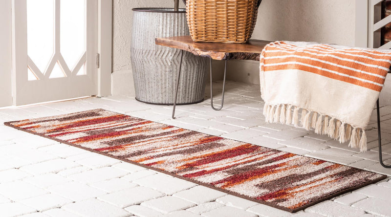 Autumn Meadow Collection Area Rug - Duskridge Runner Multi lifestyle 38