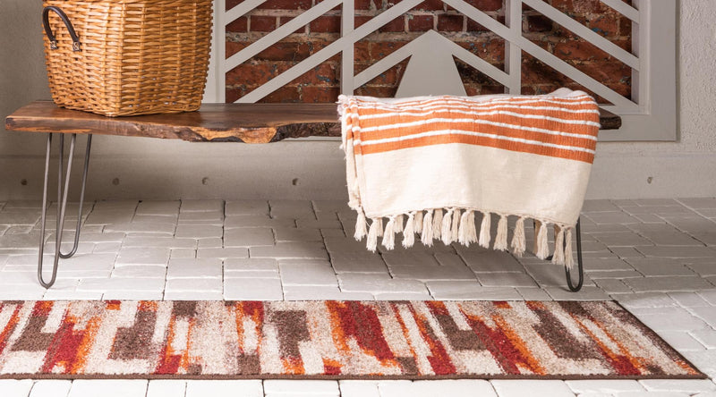 Autumn Meadow Collection Area Rug - Duskridge Runner Multi lifestyle 42