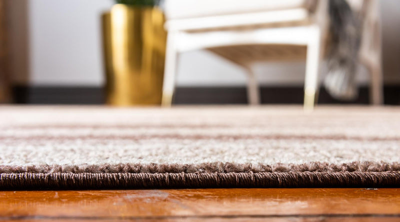 Autumn Meadow Collection Area Rug - Duskridge Rectangle Brown lifestyle 9