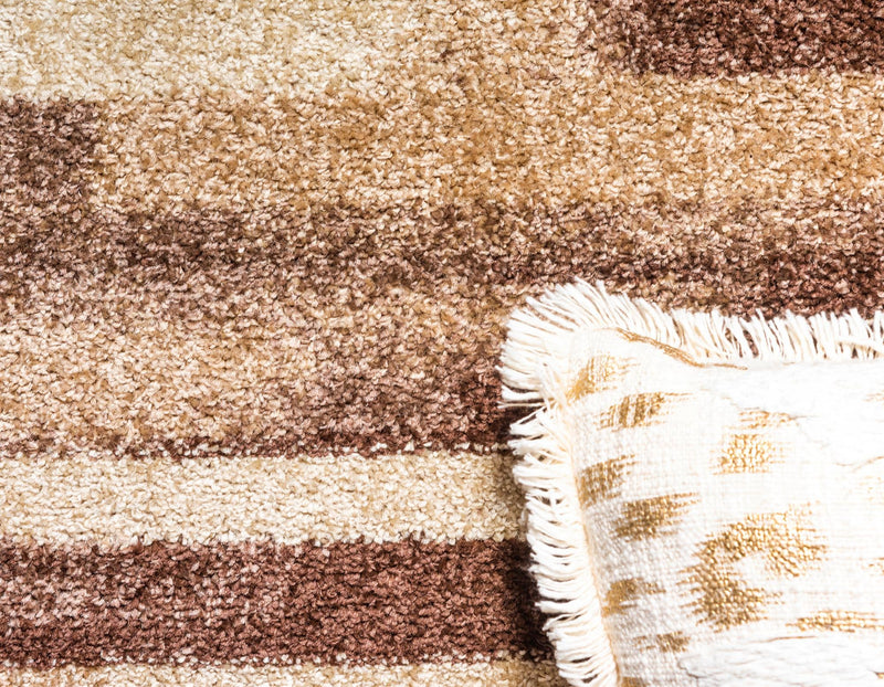 Autumn Meadow Collection Area Rug - Duskridge Rectangle Brown lifestyle 11
