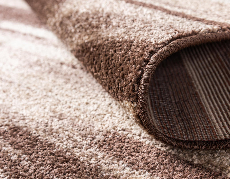 Autumn Meadow Collection Area Rug - Duskridge Rectangle Brown lifestyle 13