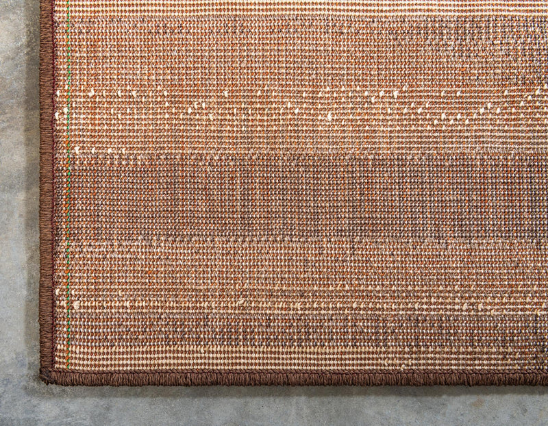 Autumn Meadow Collection Area Rug - Duskridge Rectangle Brown lifestyle 19