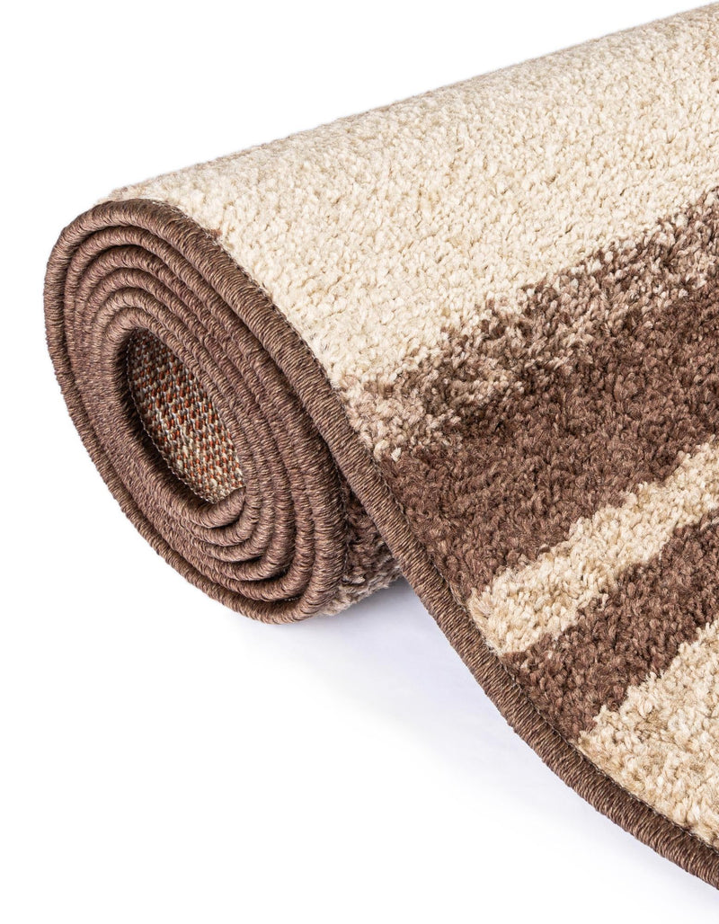 Autumn Meadow Collection Area Rug - Duskridge Rectangle Brown lifestyle 25