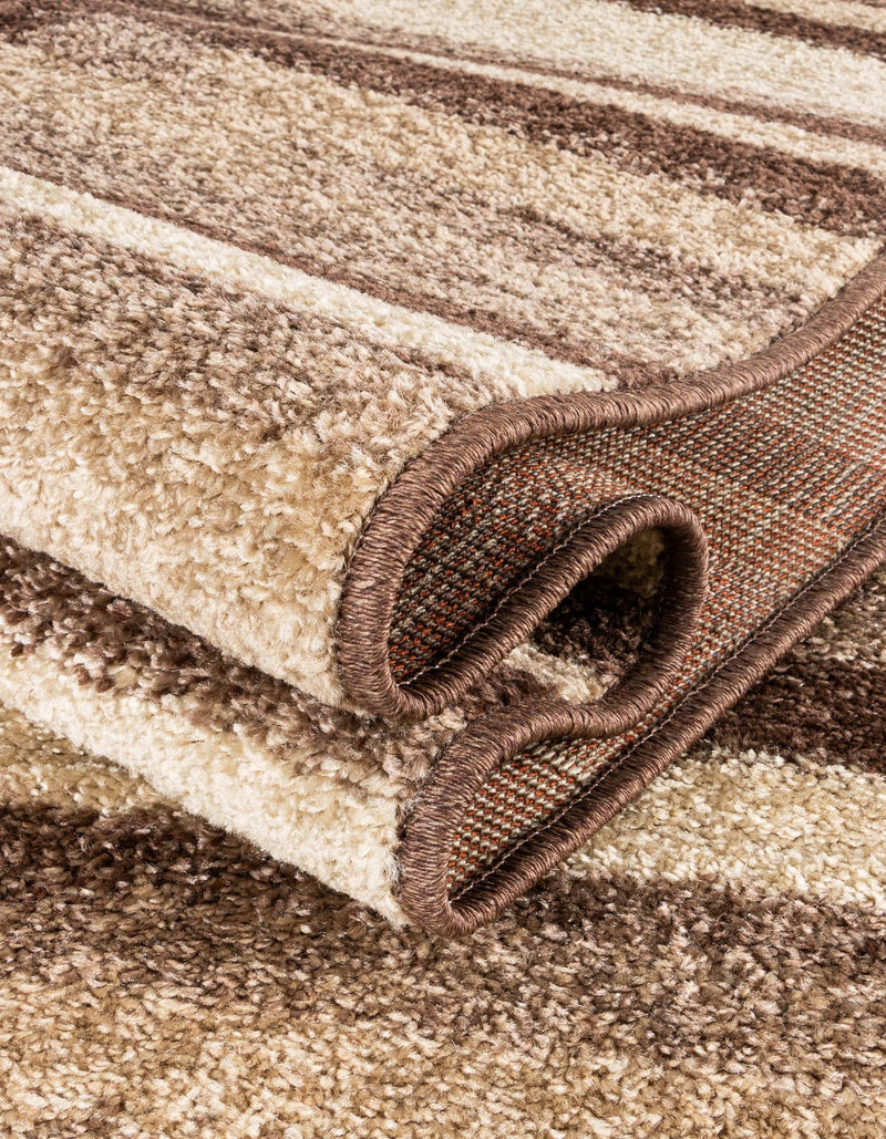Autumn Meadow Collection Area Rug - Duskridge Rectangle Brown lifestyle 27