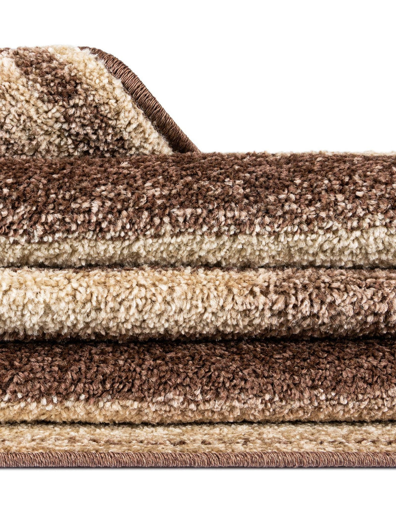 Autumn Meadow Collection Area Rug - Duskridge Rectangle Brown lifestyle 29