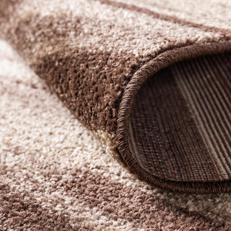 Autumn Meadow Collection Area Rug - Duskridge Round Brown lifestyle 40