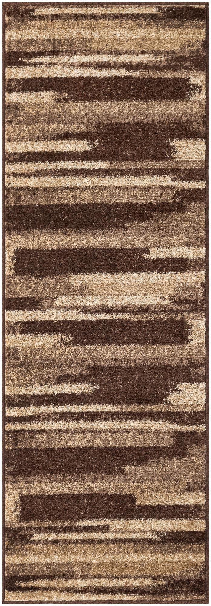 Autumn Meadow Collection Area Rug - Duskridge Runner Brown lifestyle 22