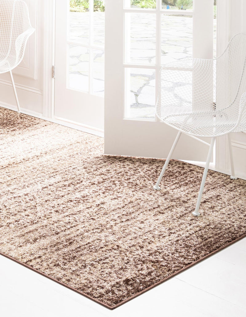 Autumn Meadow Collection Area Rug - Ironbark Rectangle Beige lifestyle 6