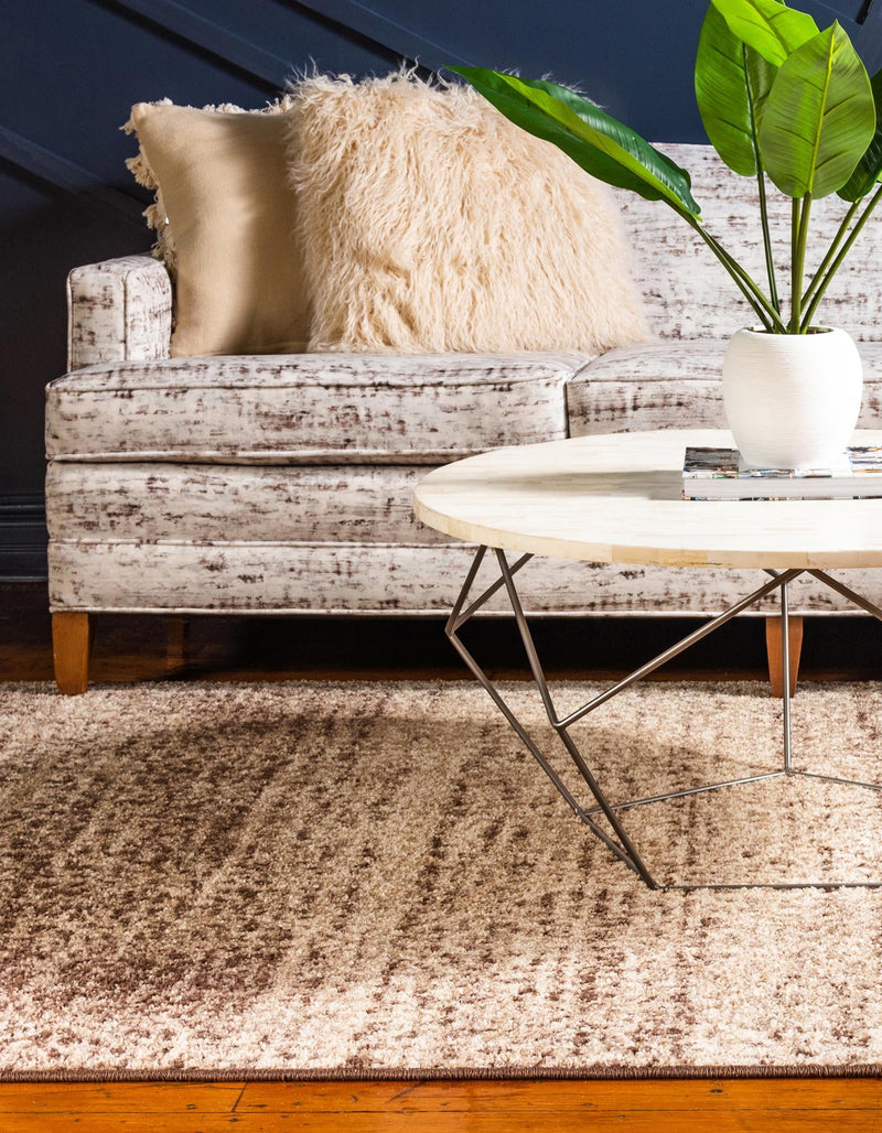 Autumn Meadow Collection Area Rug - Ironbark Rectangle Beige lifestyle 8