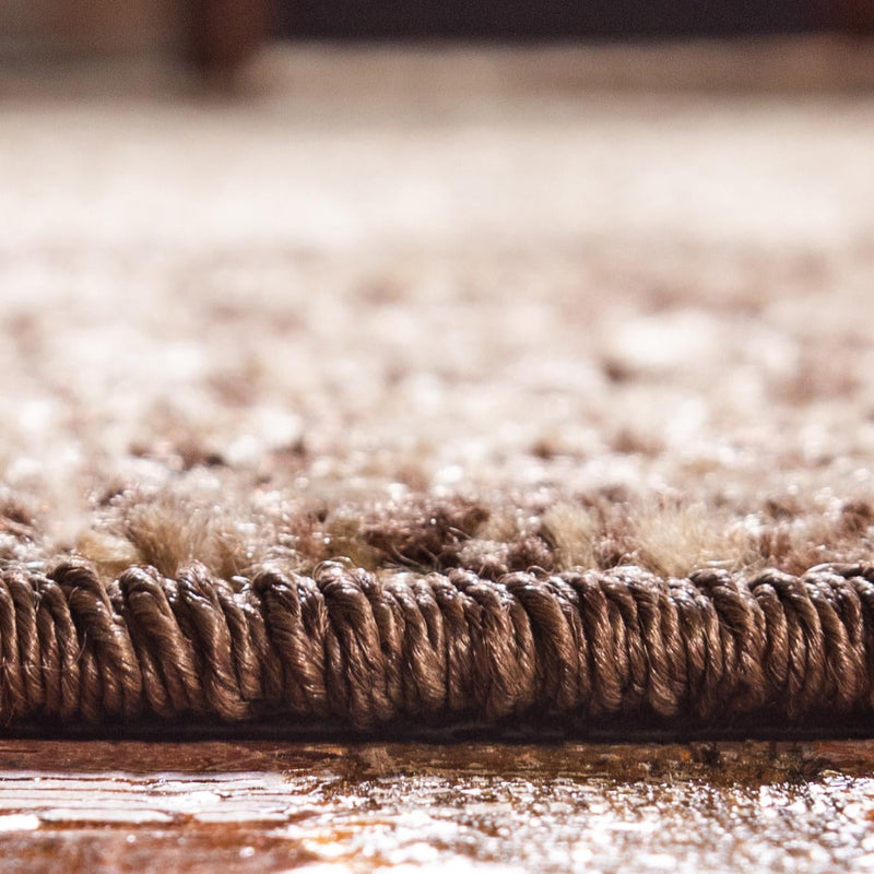 Autumn Meadow Collection Area Rug - Ironbark Rectangle Beige lifestyle 10