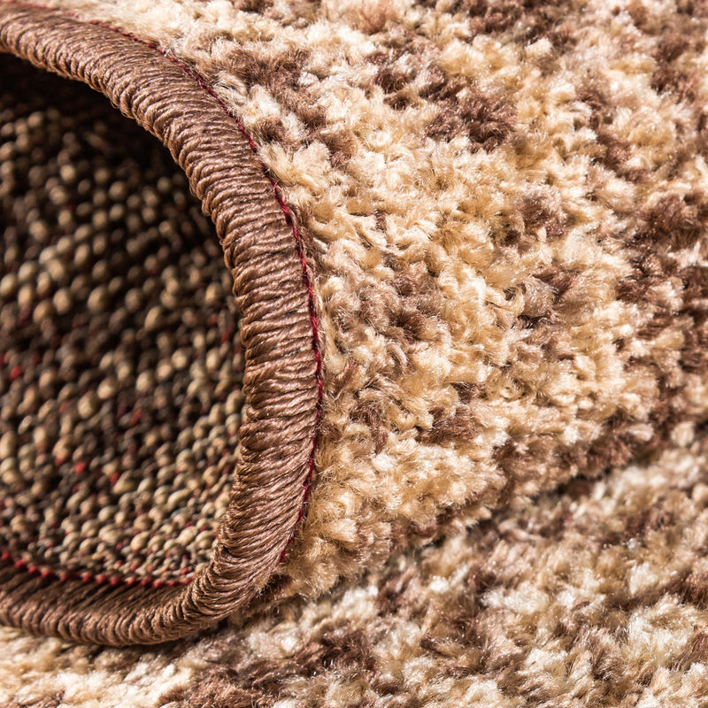 Autumn Meadow Collection Area Rug - Ironbark Rectangle Beige lifestyle 14